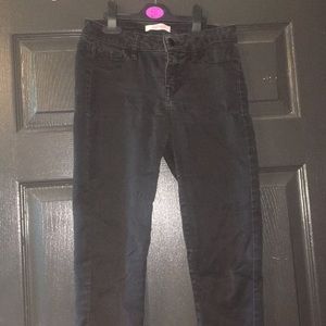 Black skinny jeans